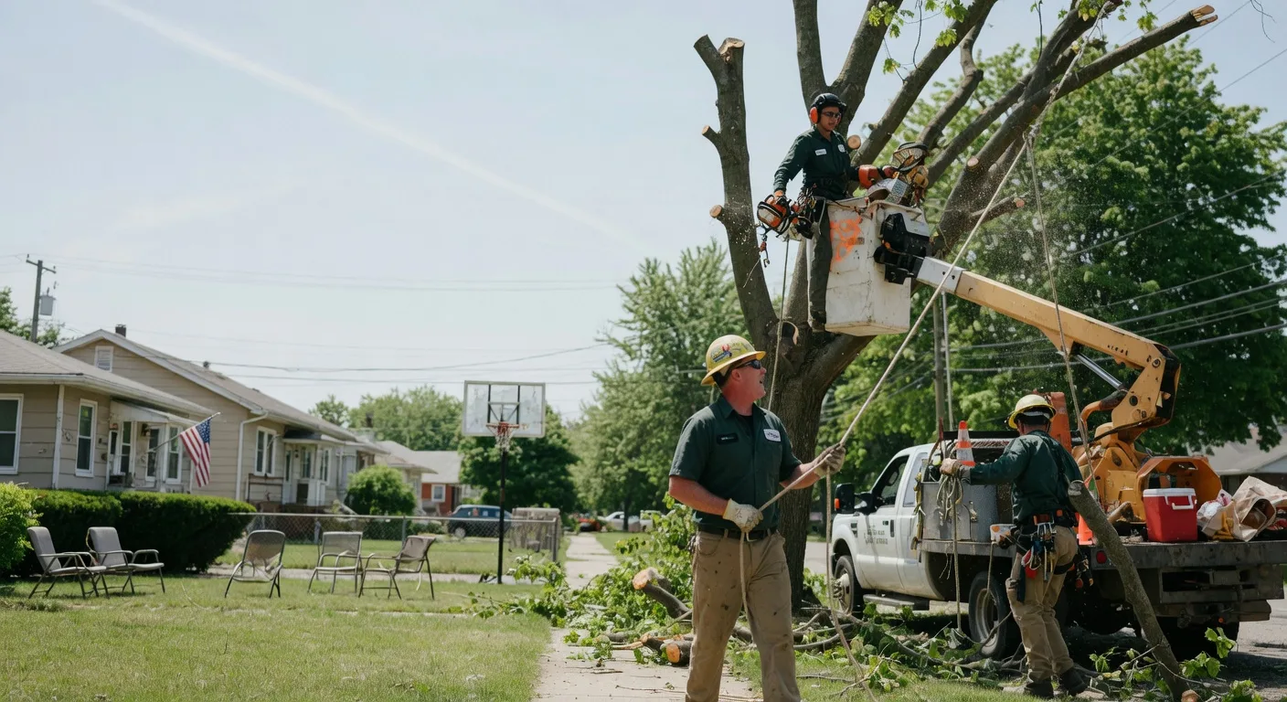 Tree Service in Greensburg, IN near me